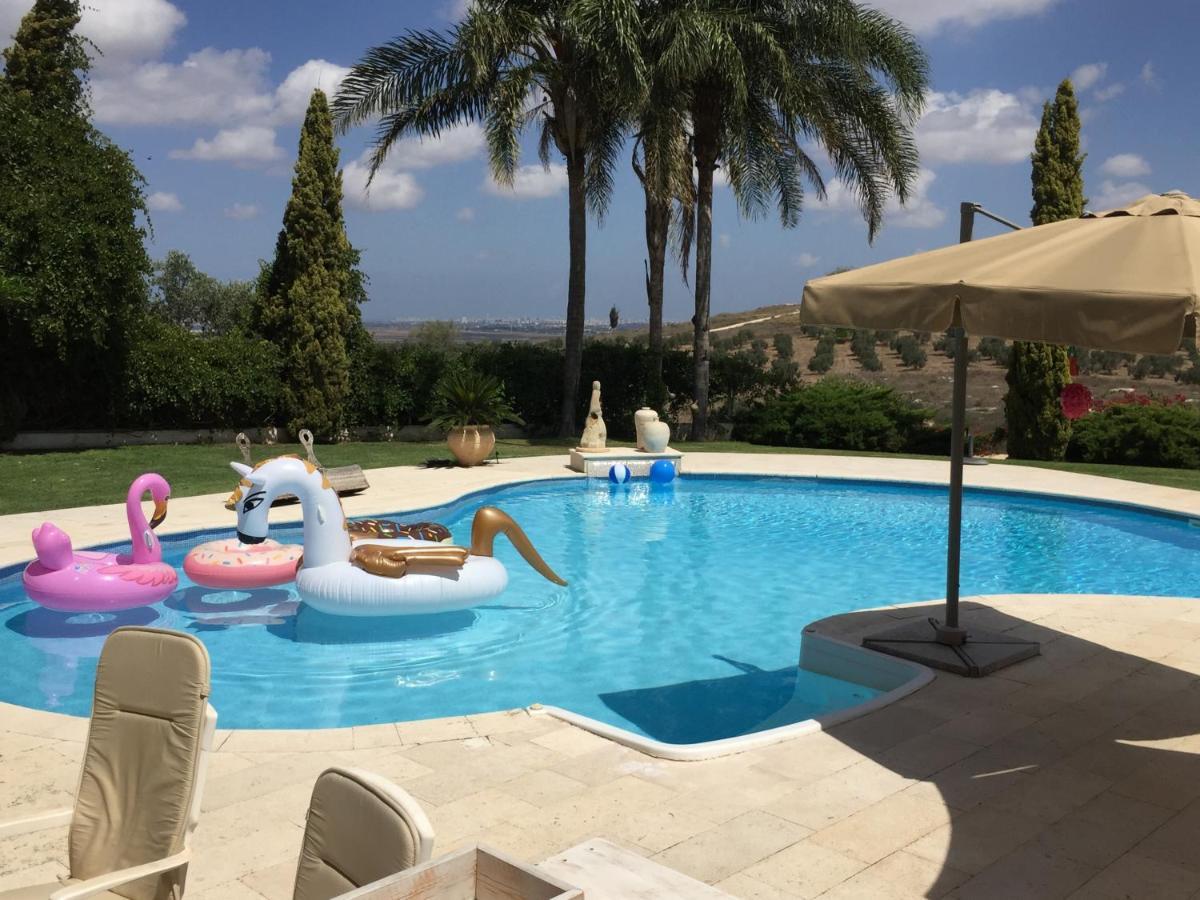 Villa Ba'Gefen Karmei Yosef Екстериор снимка