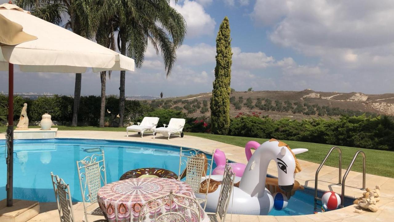 Villa Ba'Gefen Karmei Yosef Екстериор снимка