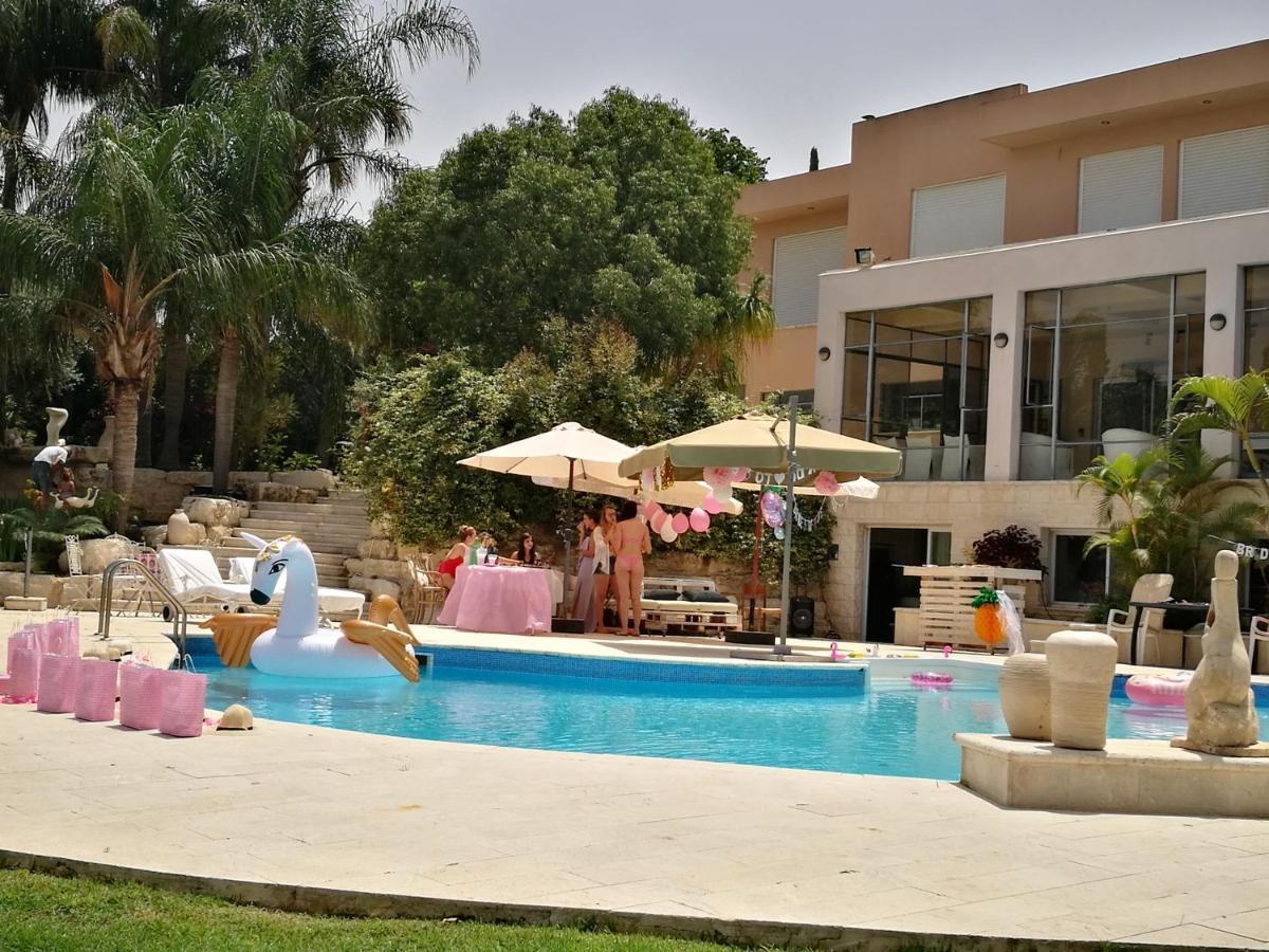 Villa Ba'Gefen Karmei Yosef Екстериор снимка