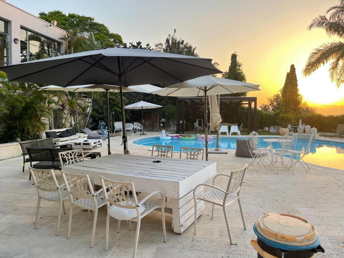 Villa Ba'Gefen Karmei Yosef Екстериор снимка