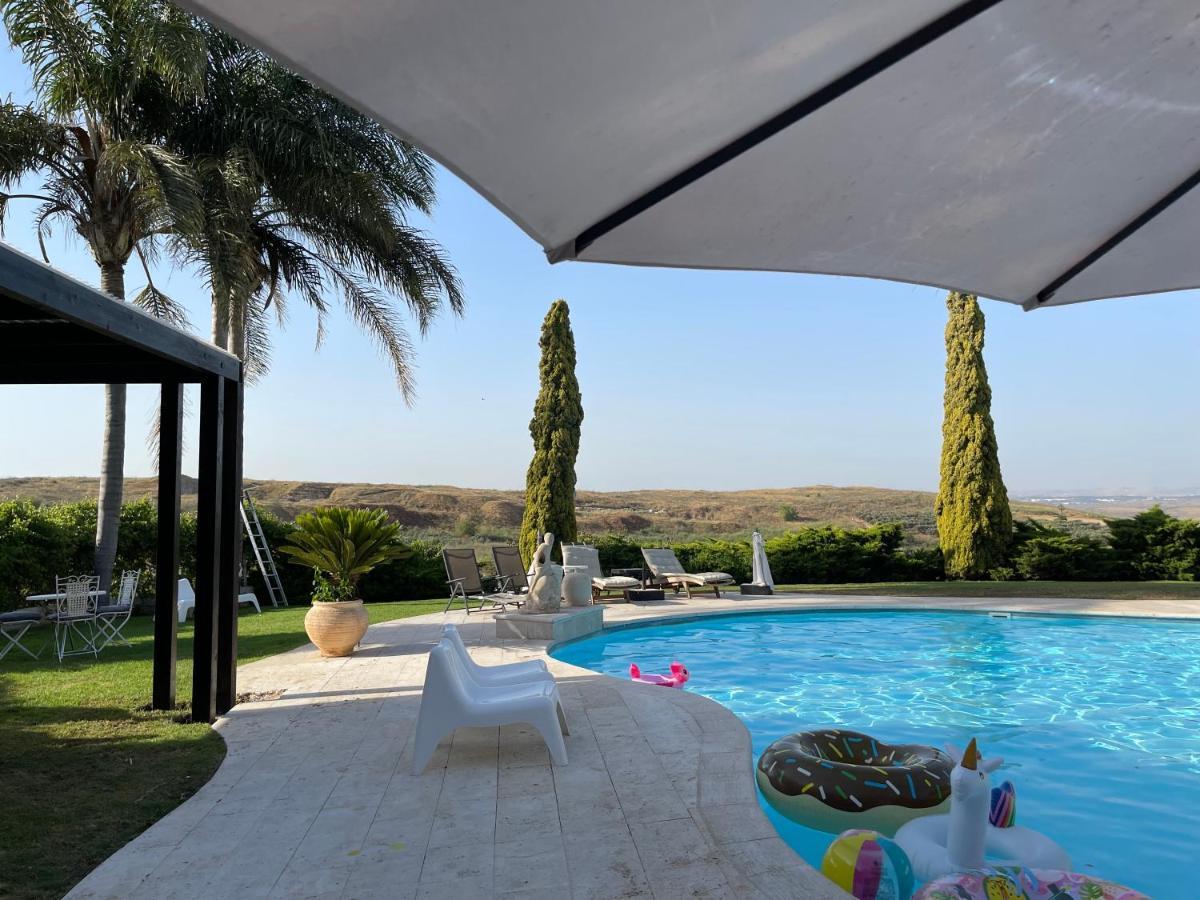 Villa Ba'Gefen Karmei Yosef Екстериор снимка