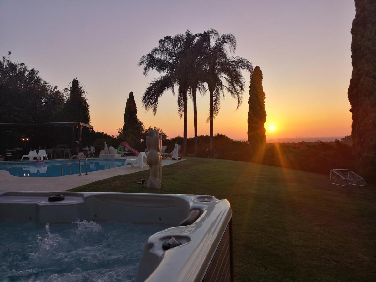 Villa Ba'Gefen Karmei Yosef Екстериор снимка